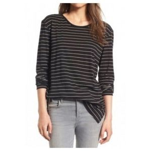 BP side slit t shirt L